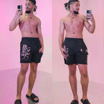 Ironmouse Anime Swim Trunks