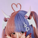 Ironmouse Horns Cosplay Accessory