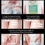 Jiggle Defender Waterproof Heavy Duty Body Cosplay Tape