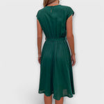 Shira™ | Pleated Midi Dress for Summer
