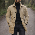MARLOW LIGHTWEIGHT WEATHERPROOF COAT | RELIABLE WARMTH FOR UNPREDICTABLE DAYS