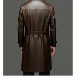 Imperial Cowhide Trench Coat