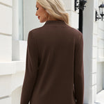 Zeagoo Solid Long Sleeves Casual Dressy T-Shirts (US Only)