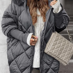 KARINA™ - Quilted Luxe Winter Jacket