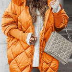 KARINA™ - Quilted Luxe Winter Jacket