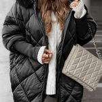 KARINA™ - Quilted Luxe Winter Jacket