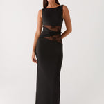 Sophie Mitchell | Lace Cut-Out Maxi Dress For Women