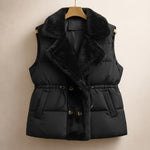 Noemi Cotton-Filled Padded Vest