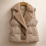 Noemi Cotton-Filled Padded Vest