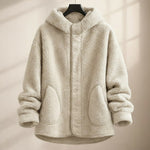 Allegra Plush Hooded Jacket