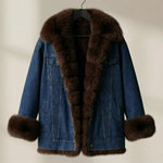 Giulia Lined Denim Jacket