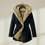Bianca Hooded Lined Coat