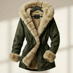 Bianca Hooded Lined Coat