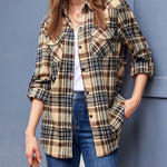 Long/Roll Up Sleeve Cotton Plaid Shirts - Zeagoo (Us Only)