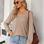 Zeagoo Tunic Tops Long Sleeve Shirts