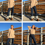Zeagoo Tunic Tops Long Sleeve Shirts