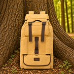 Rugged Canvas Backpack