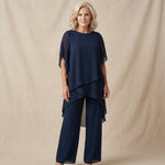 Two Piece Set with Effortless Shape