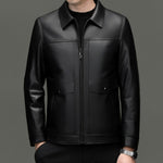 Vanguard Prestige Leather Jacket