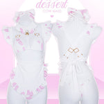 Love Dessert Cow Maid Lingerie