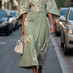 Élavie Sculpting Floral Grace Dress