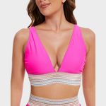 Audrey | The High Waist Bikini Set