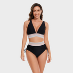 Audrey | The High Waist Bikini Set