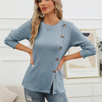 Zeagoo Women's Fashion Long Sleeve Blouse