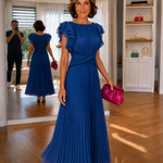 Beatrice | The Pleated Maxi