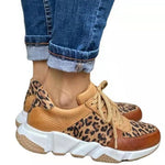 Sierra Wild-Print Chunky Sneaker