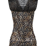Ruched Cowl Neck Tank Tops - Zeagoo (Us Only)