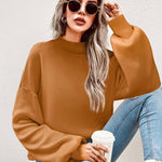Zeagoo Women's Fall Fashion Turtleneck Sweaters