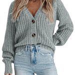 Zeagoo Women's Fall Chunky Knit Cardigans