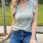 Shirts Short Sleeve Loose T Shirt Blouses - Zeagoo (Us Only)