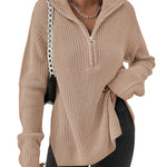 Zeagoo Long Sleeve Oversized Knit Sweater Tops