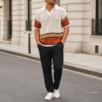 Lightweight Knit Short-Sleeve Summer Tee