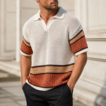 Lightweight Knit Short-Sleeve Summer Tee