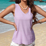 Zeagoo V Neck Cami Tank Tops