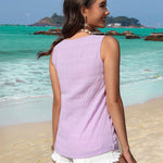 Zeagoo V Neck Cami Tank Tops