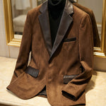 Giuliano Suede Blazer