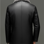 Opulent Sheepskin Fur Jacket