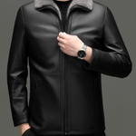 Opulent Sheepskin Fur Jacket