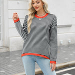 Zeagoo Sweaters for Women Fall Outfits Long Sleeve Knit Pullover Tops
