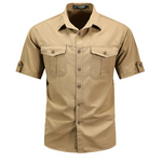 Dexter | The Utility Chest-Pocket Shirt