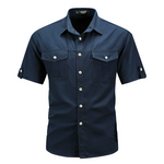 Dexter | The Utility Chest-Pocket Shirt