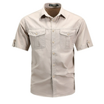 Dexter | The Utility Chest-Pocket Shirt