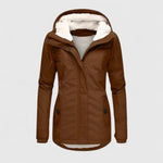 Victoria – Waterproof Winter Coat with Hood