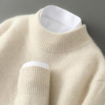 V|C - Mock Neck Premium Sweater Barbara