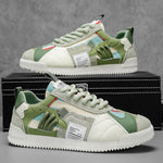 Alonzo Y2K Patchwork Sneakers