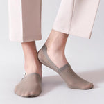 Enzo Cotton Mesh No-Show Socks